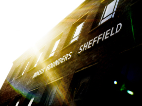 Brass Founders Sheffield - Building